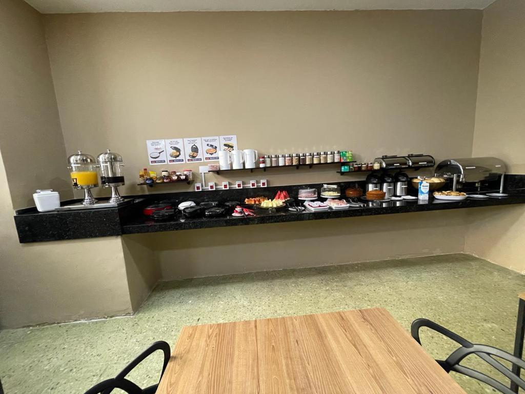 Bravo City Hotel Sao Carlos Dış mekan fotoğraf