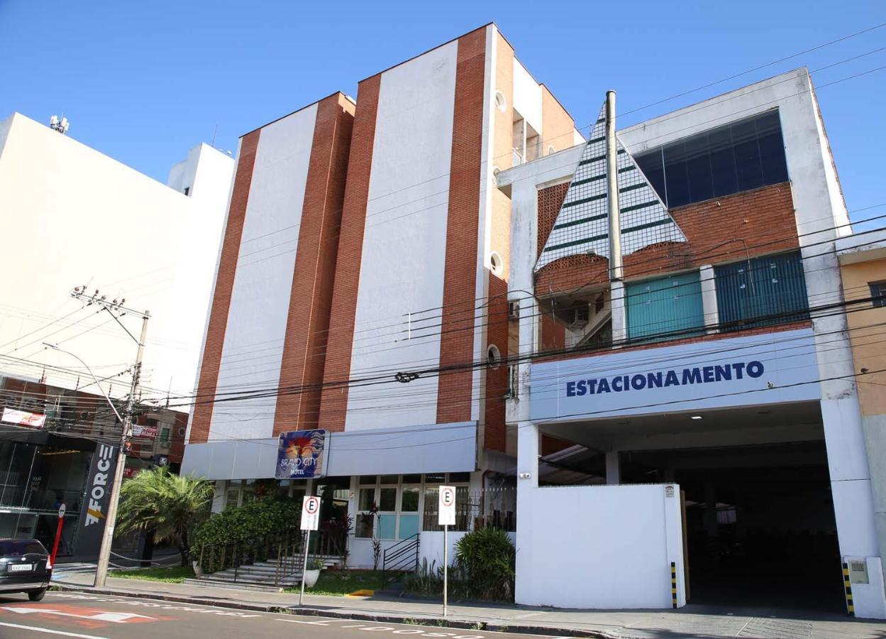Bravo City Hotel Sao Carlos Dış mekan fotoğraf